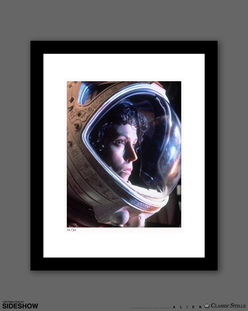 Alien You Are My Lucky Star Art Print - Prototype Shown View 2