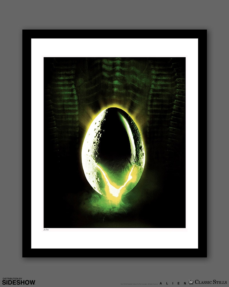 Alien Poster Art Art Print - Prototype Shown View 2