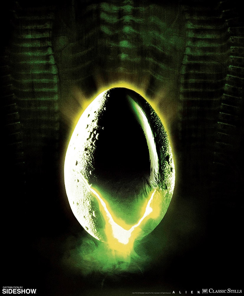 Alien Poster Art Art Print - Prototype Shown View 3