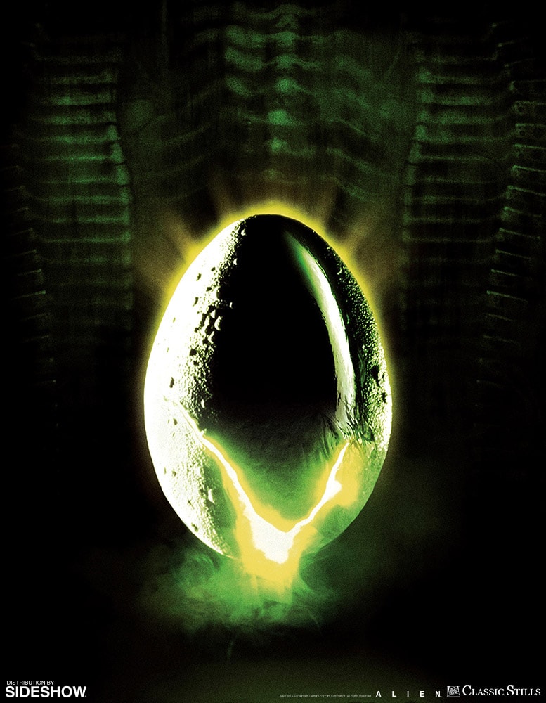 Alien Poster Art Art Print - Prototype Shown View 3