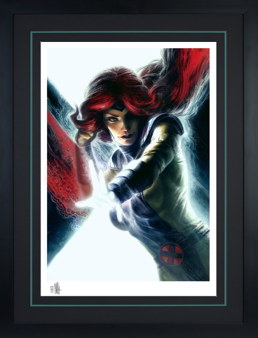 Jean Grey Fine Art Print by Fabian Schlaga | Sideshow