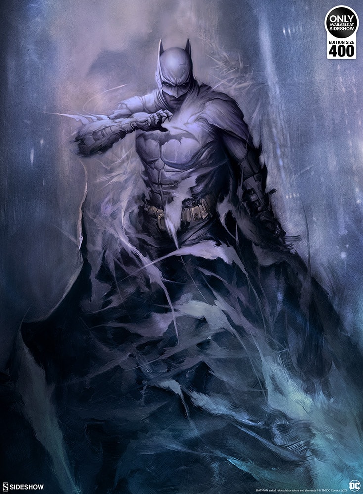 DC Comics Batman: Detective Comics #1006 Art Print  Exclusive Edition  View 5