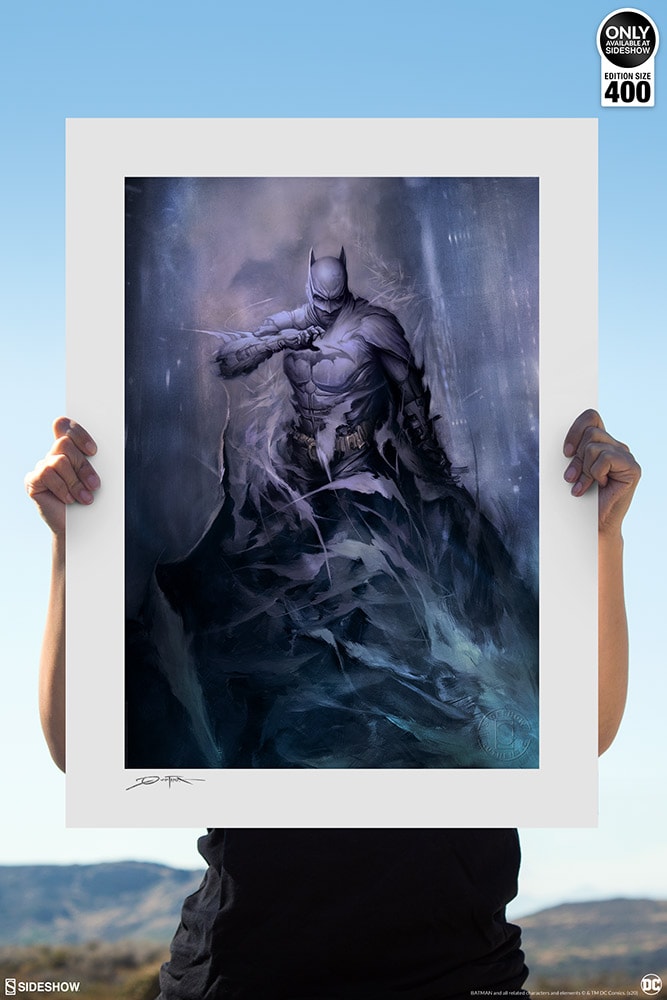 DC Comics Batman: Detective Comics #1006 Art Print  Exclusive Edition  View 6