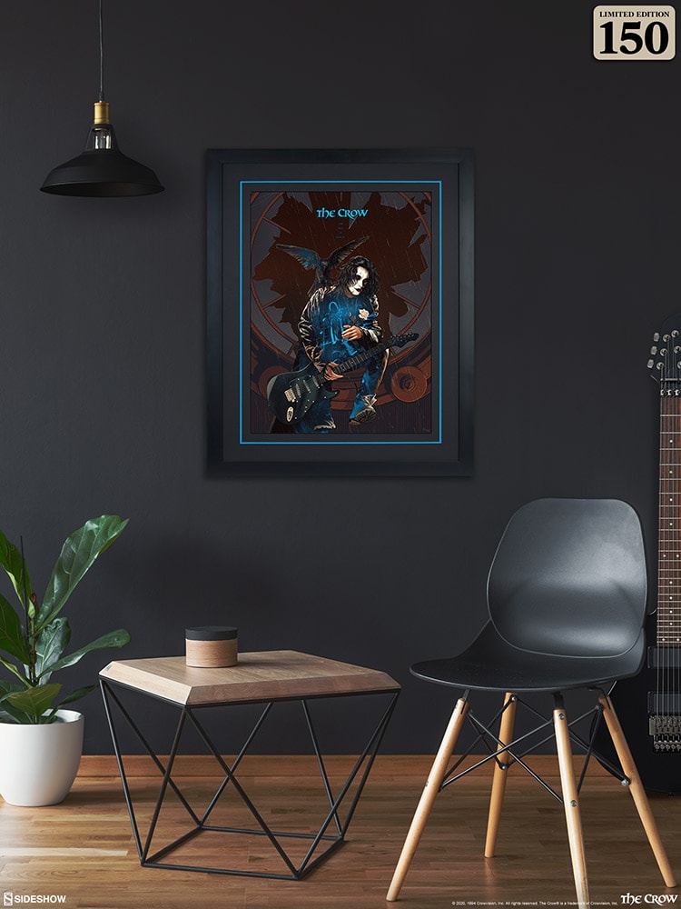 Evolution USA The Crow: Real Love Is Forever Variant Art Print  Exclusive Edition  View 3