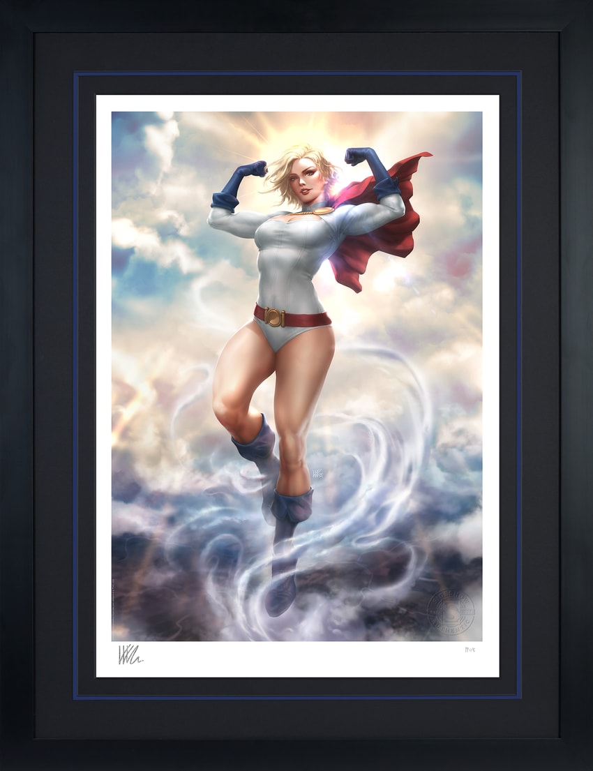 Power Girl Exclusive Edition 