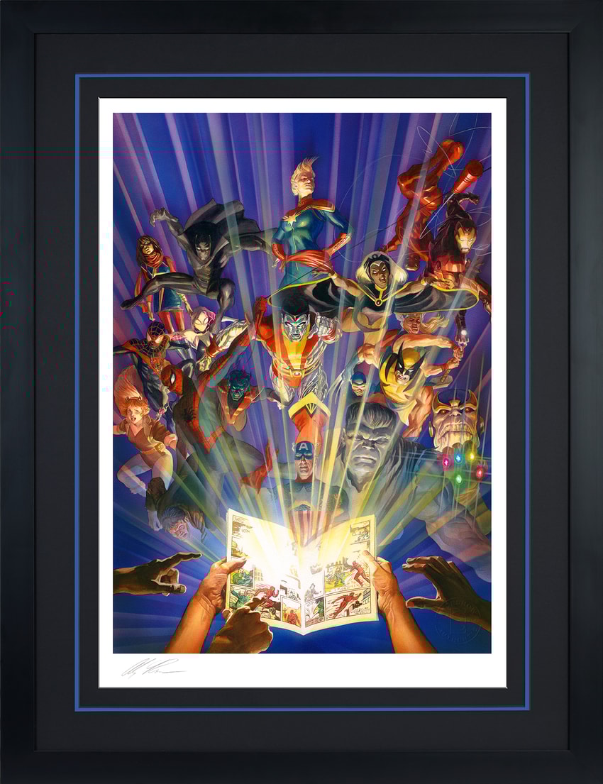 Marvel Comics #1000 Exclusive Edition 