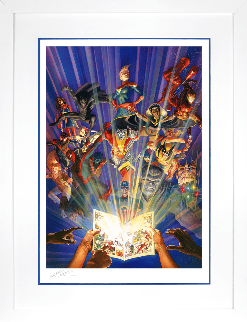 Marvel Comics #1000 Exclusive Edition 