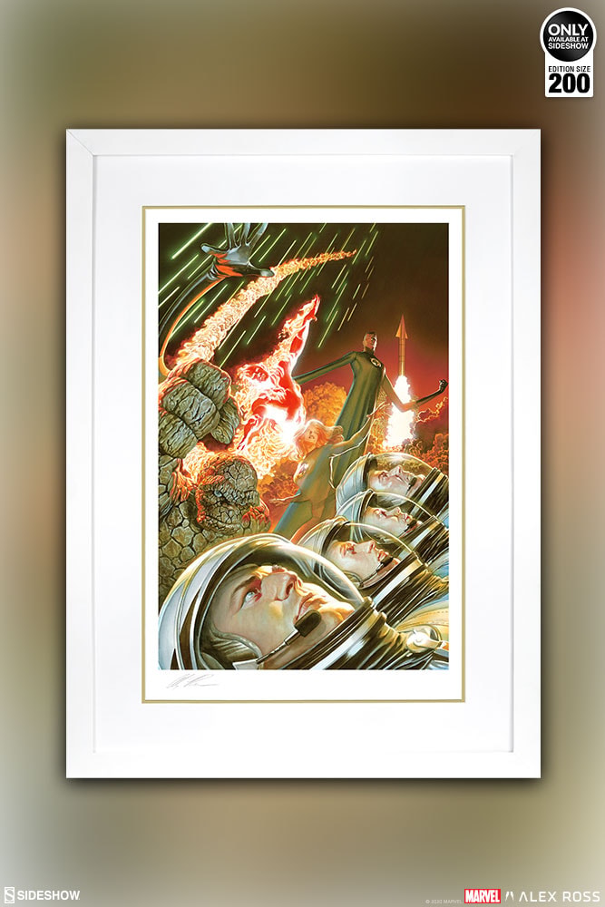 Marvel Marvel 75th Anniversary: Fantastic Four Art Print  Exclusive Edition  View 2