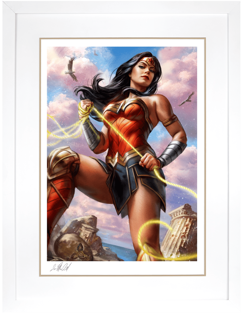 Wonder Woman 755 Fine Art Print by Ian MacDonald | Sideshow