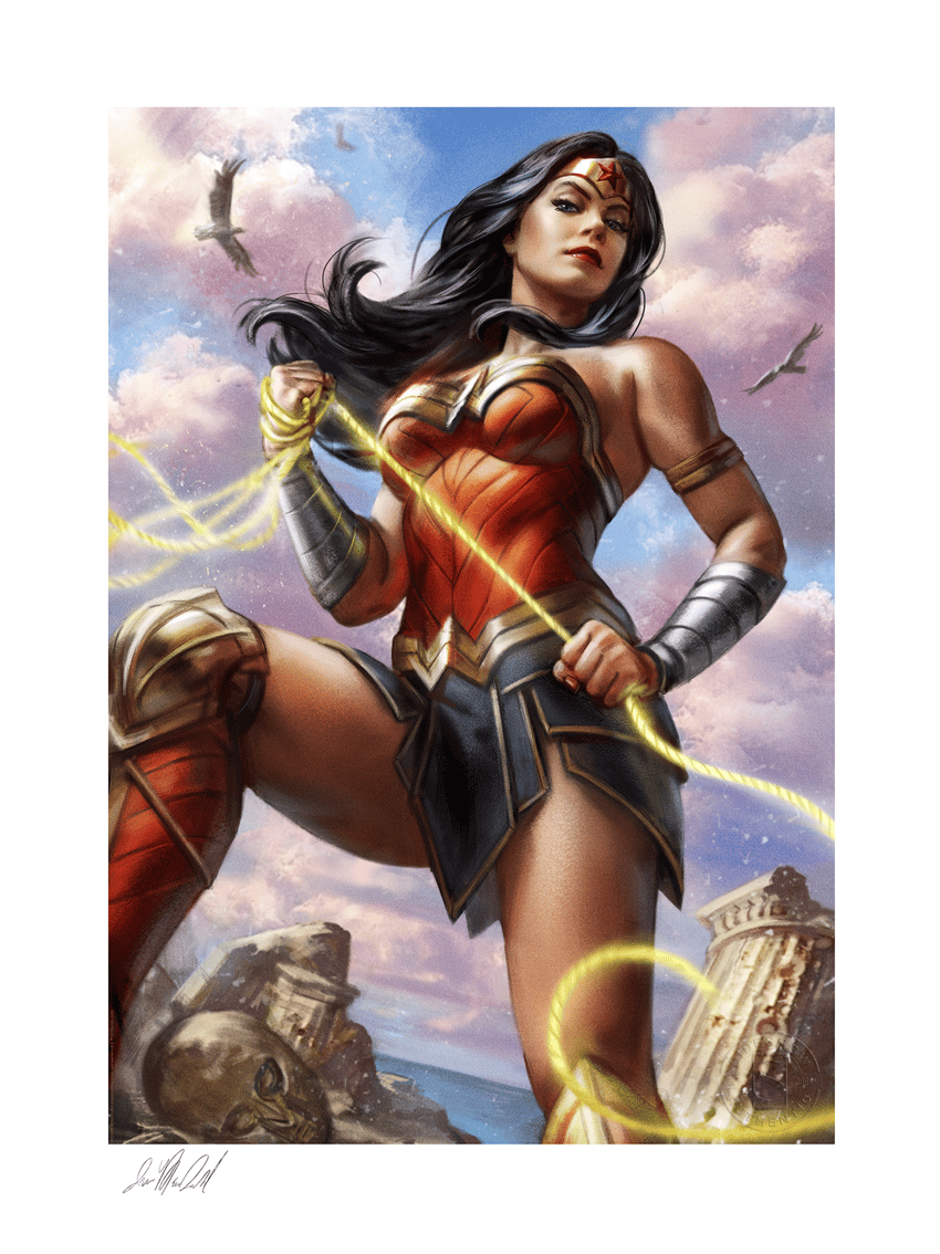 Wonder Woman 755 Fine Art Print by Ian MacDonald | Sideshow