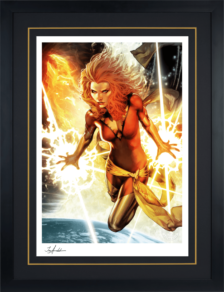 Dark Phoenix Fine Art Print by Jay Anacleto | Sideshow