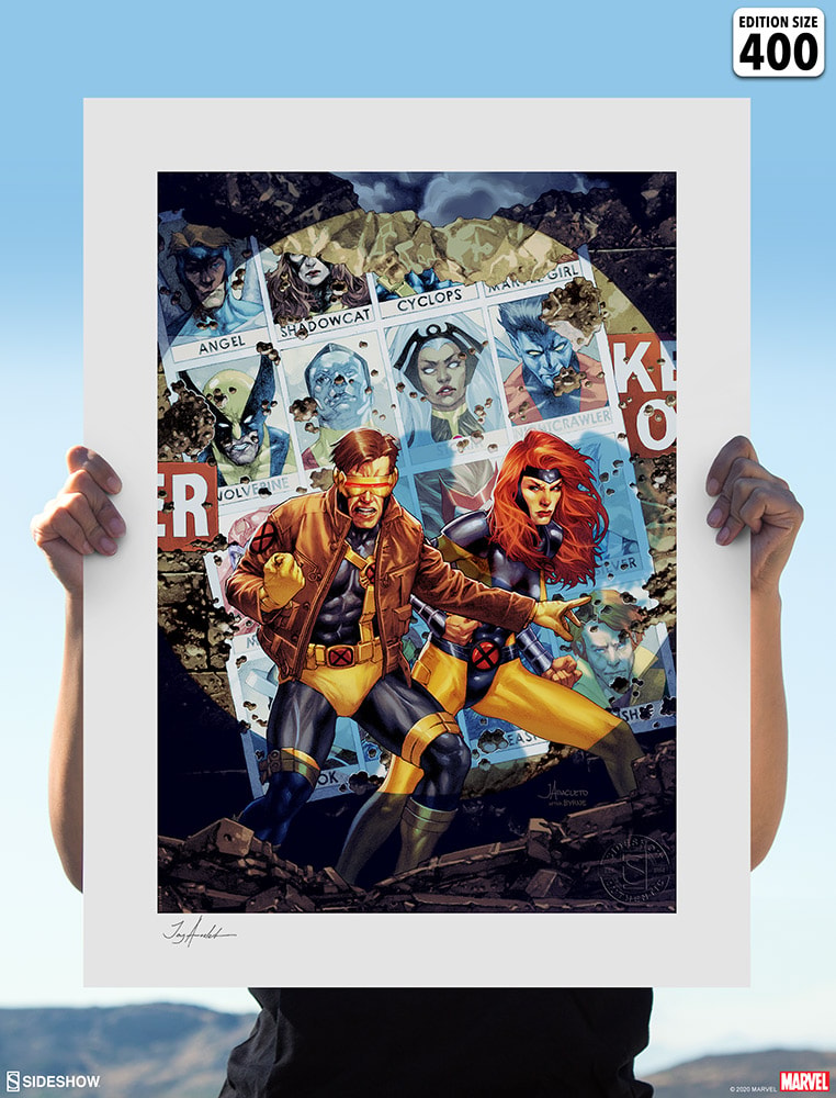 Marvel X-Men #7 Art Print  Exclusive Edition  View 6
