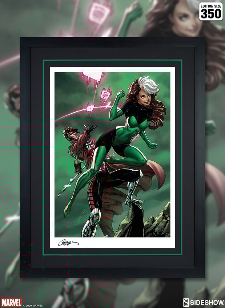 Uncanny X-Men: Rogue & Gambit Exclusive Edition  View 2