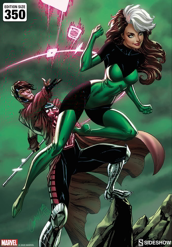 Uncanny X-Men: Rogue & Gambit Exclusive Edition  View 4