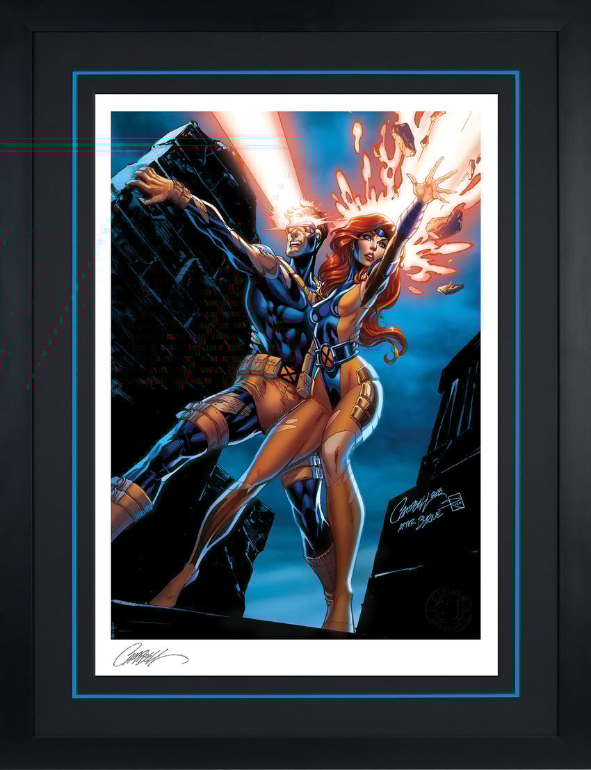 Uncanny X-Men: Cyclops and Jean Grey Exclusive Edition 