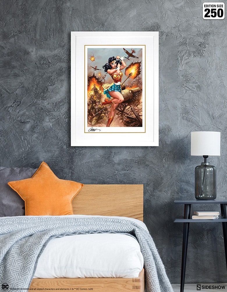 Wonder Woman #750: WWII Exclusive Edition 