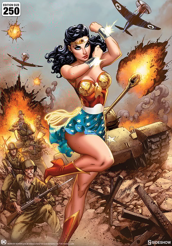 Wonder Woman #750: WWII Exclusive Edition 