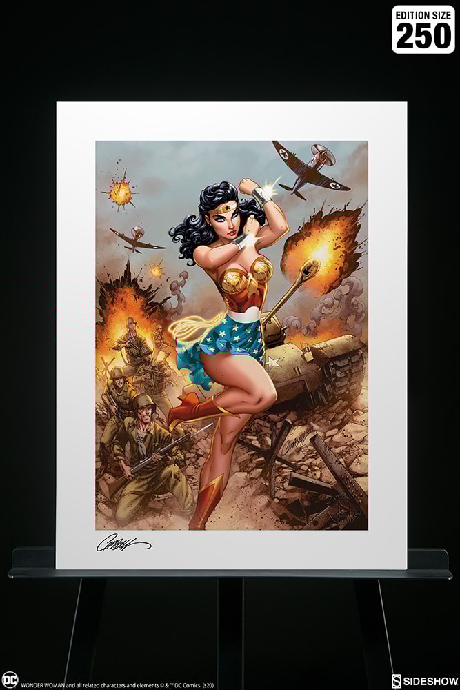 Wonder Woman #750: WWII Exclusive Edition 