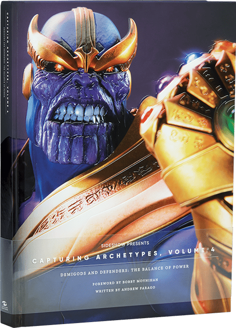Sideshow Collectibles Capturing Archetypes Volume 4 Book - Prototype Shown View 6
