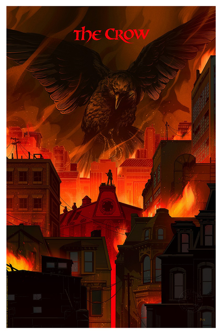 The Crow The Crow: Devil's Night Movie Poster  View 4