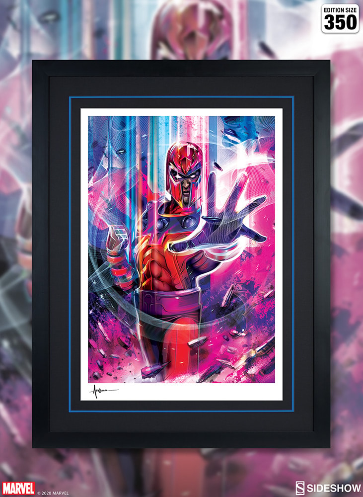 Marvel Magneto Art Print  Exclusive Edition  View 2