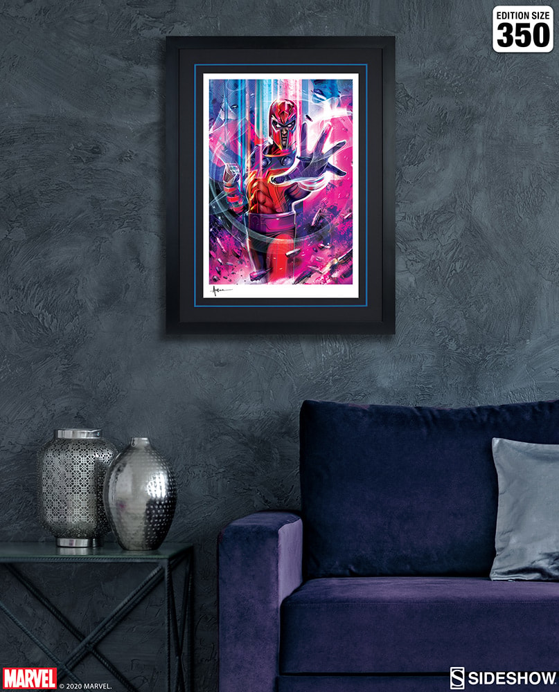 Marvel Magneto Art Print  Exclusive Edition  View 3