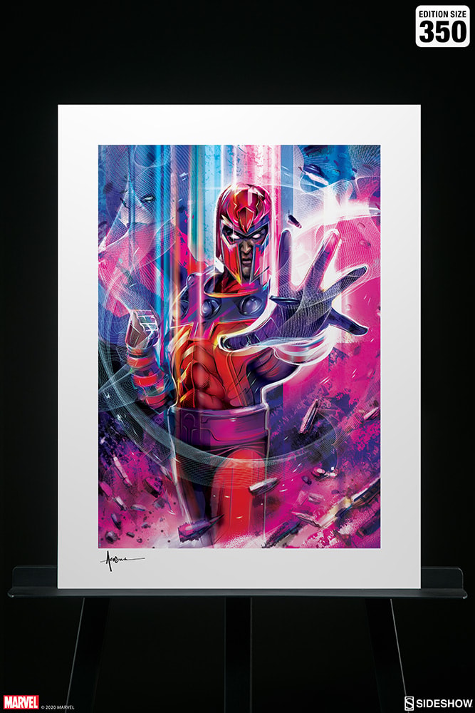 Marvel Magneto Art Print  Exclusive Edition  View 2