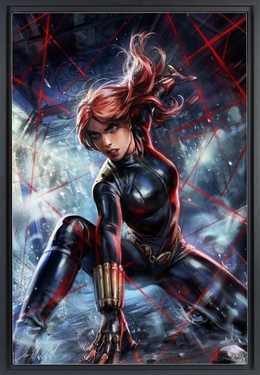 Black Widow Exclusive Edition 