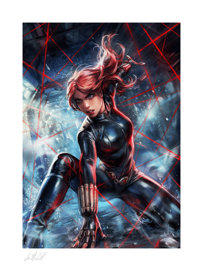 Black Widow Exclusive Edition 