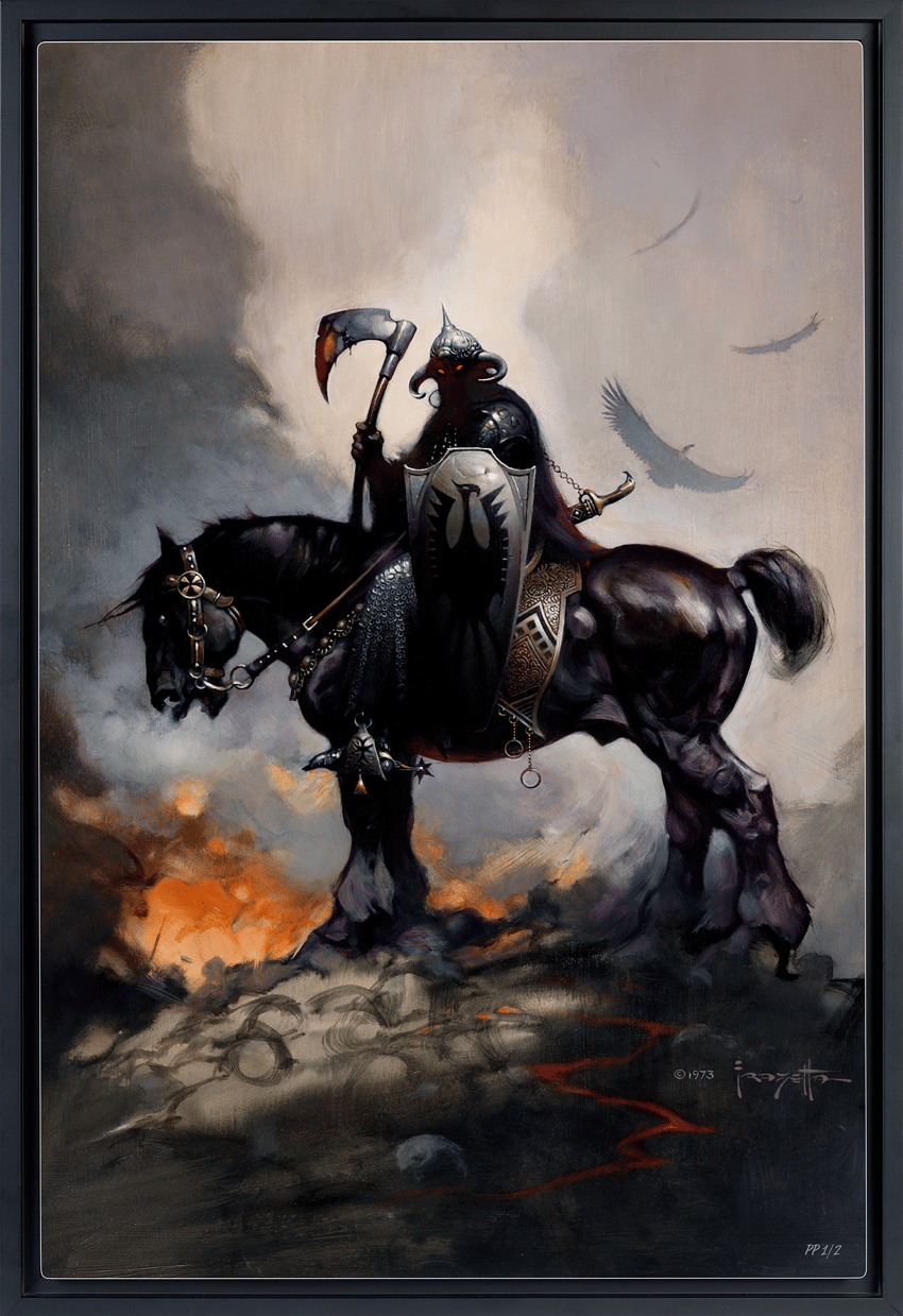 Frank Frazetta Death Dealer I Art Print  View 5