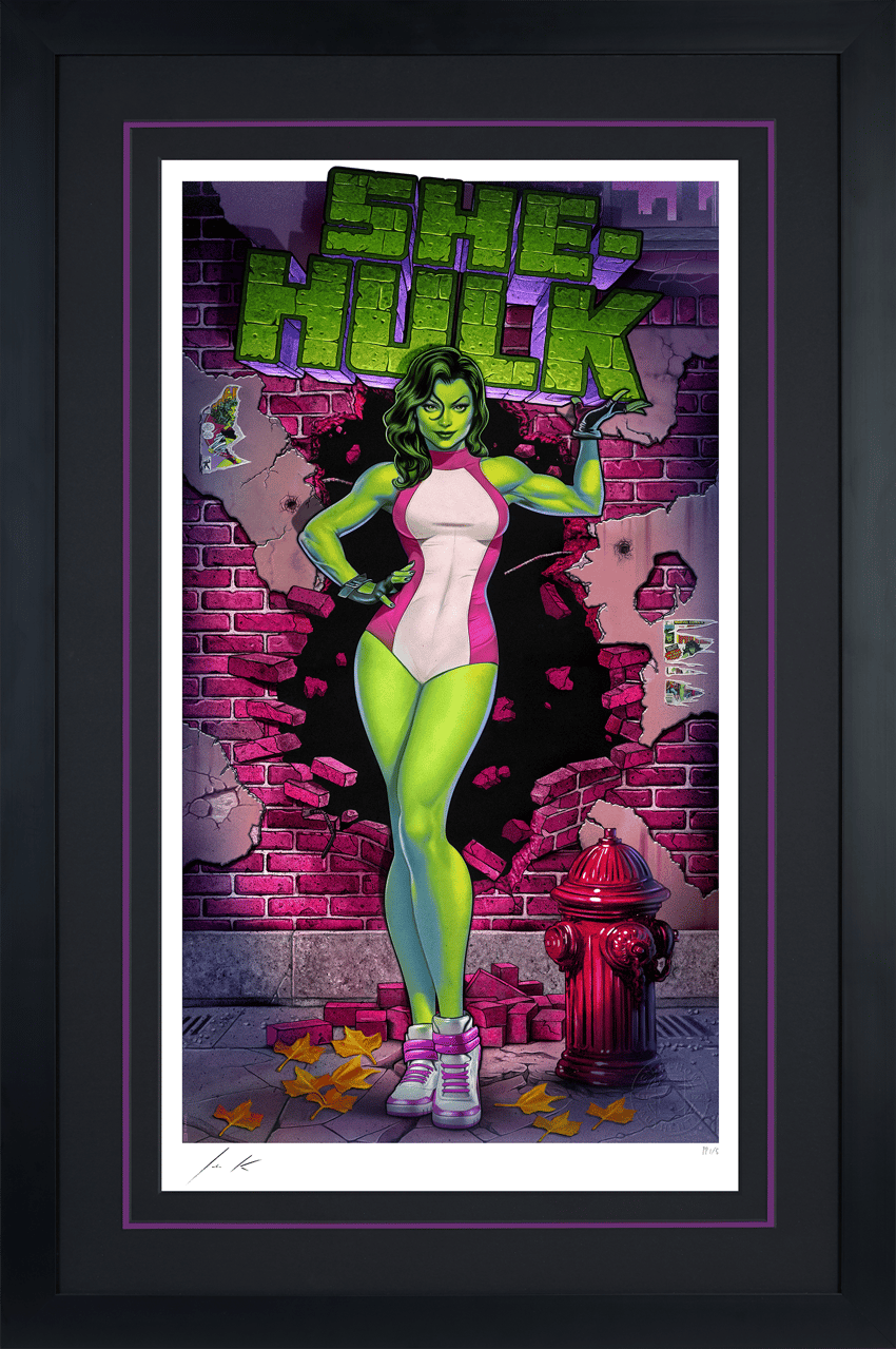 She-Hulk Exclusive Edition  View 2