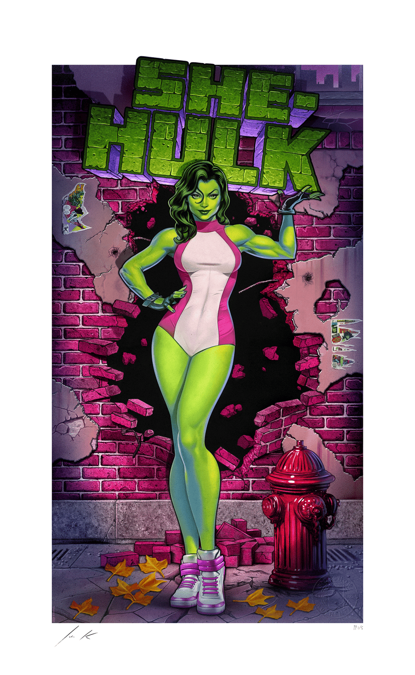 She-Hulk Exclusive Edition  View 2