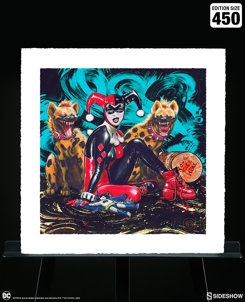 DC Comics Bud & Lou Art Print  Exclusive Edition  View 2