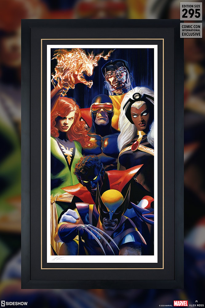 Marvel The X-Men Art Print  View 2