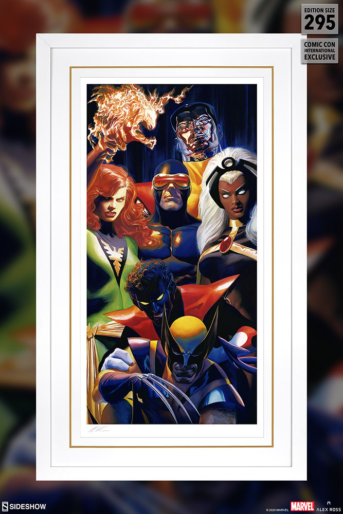 Marvel The X-Men Art Print  View 2