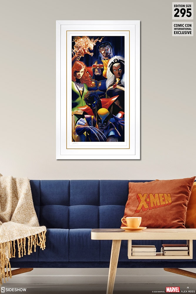 Marvel The X-Men Art Print  View 3