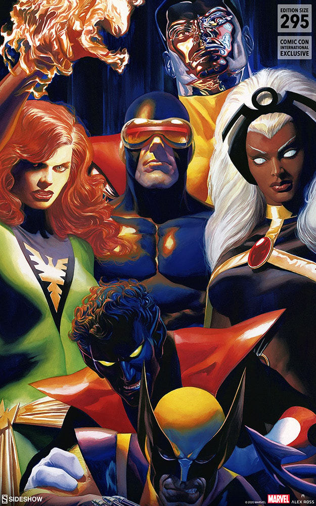 Marvel The X-Men Art Print  View 4