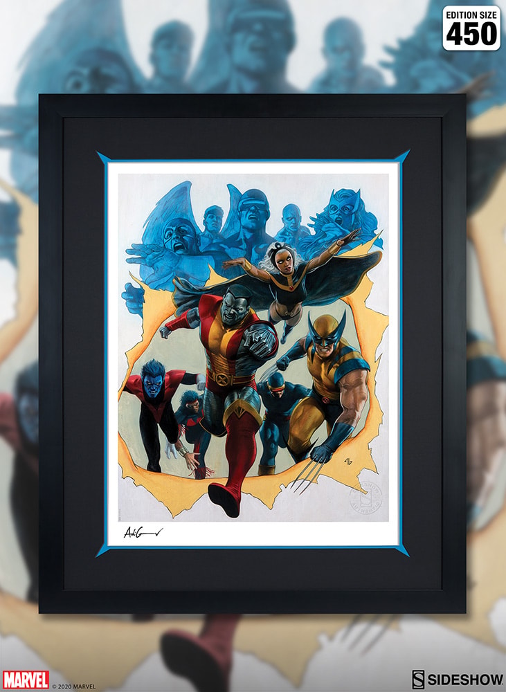 Marvel Giant-Size X-Men Art Print  Exclusive Edition  View 2