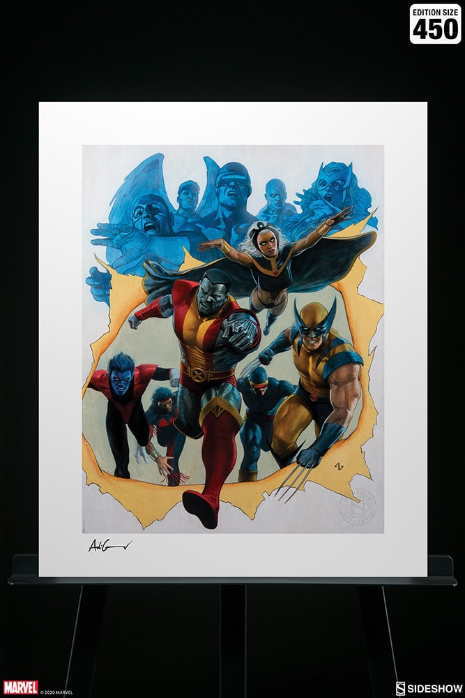 Marvel Giant-Size X-Men Art Print  Exclusive Edition  View 2
