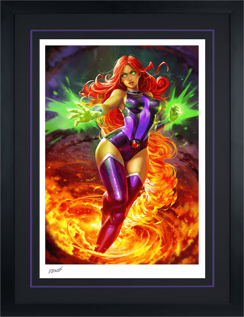 DC Comics Starfire Art Print  Exclusive Edition  View 2