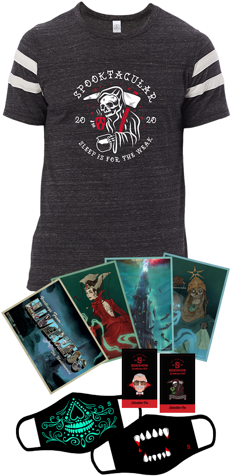Sideshow Collectibles Spooktacular 2020 Kit Apparel - Prototype Shown View 6