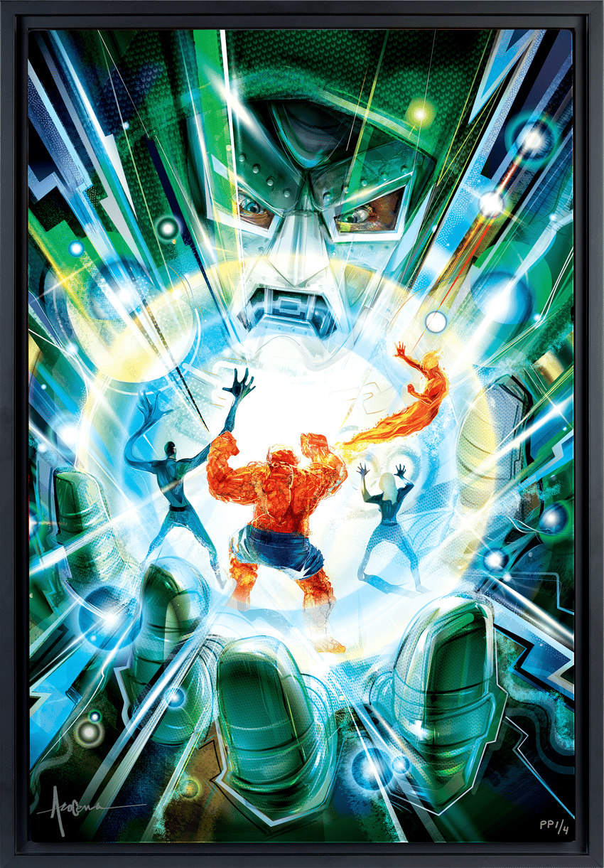 Fantastic Four: Hand of Doom Exclusive Edition 