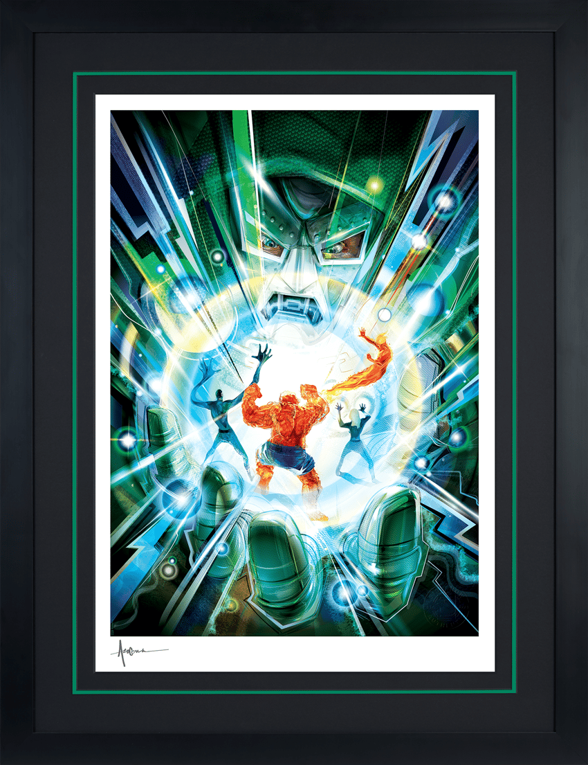 Fantastic Four: Hand of Doom Exclusive Edition 