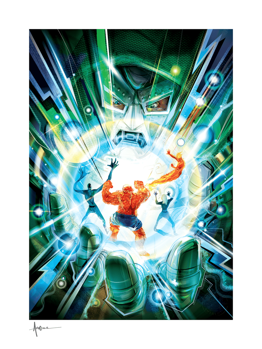 Fantastic Four: Hand of Doom Exclusive Edition 