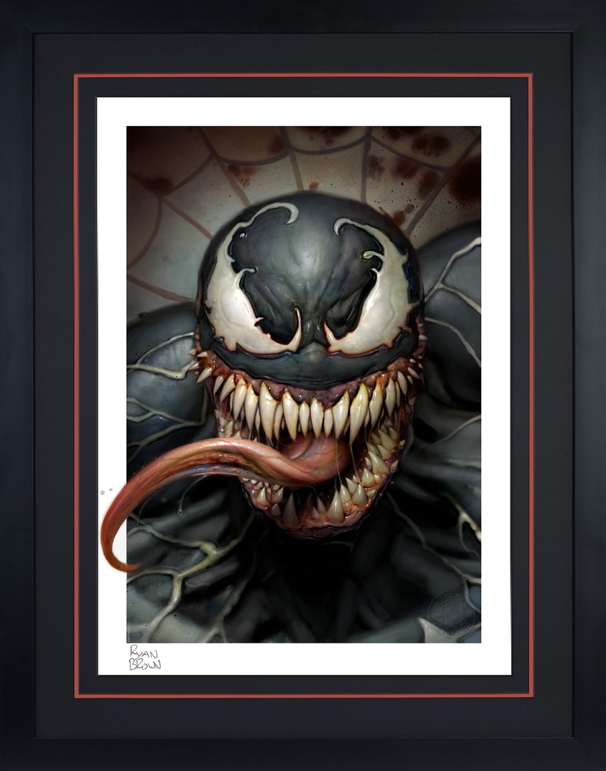 Marvel Venom Art Print  Exclusive Edition  View 2