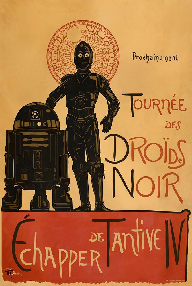 Droides Noir- Prototype Shown
