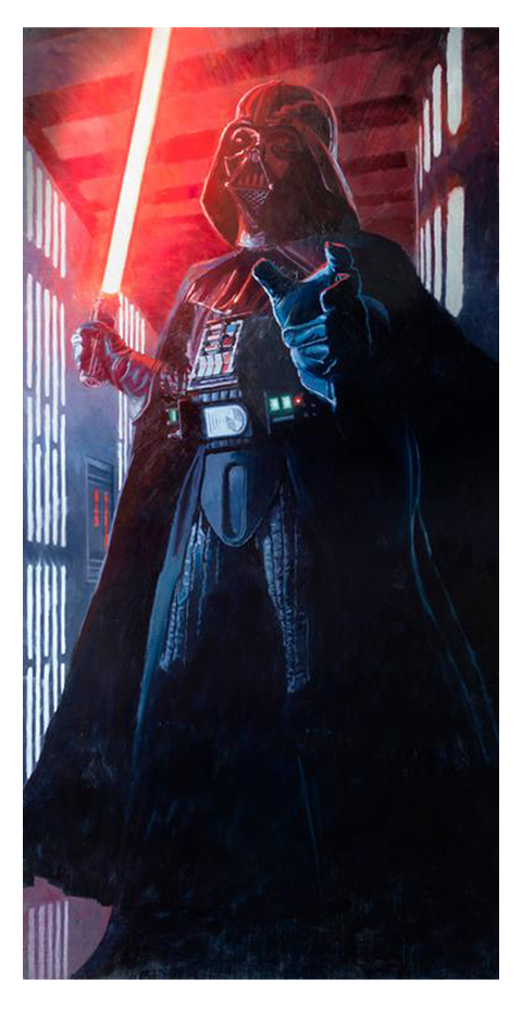 Confronting Vader- Prototype Shown View 4
