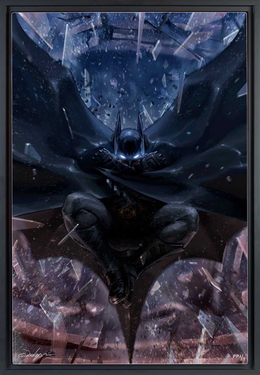 DC Comics The Batman's Grave #1 Art Print  Exclusive Edition  View 2