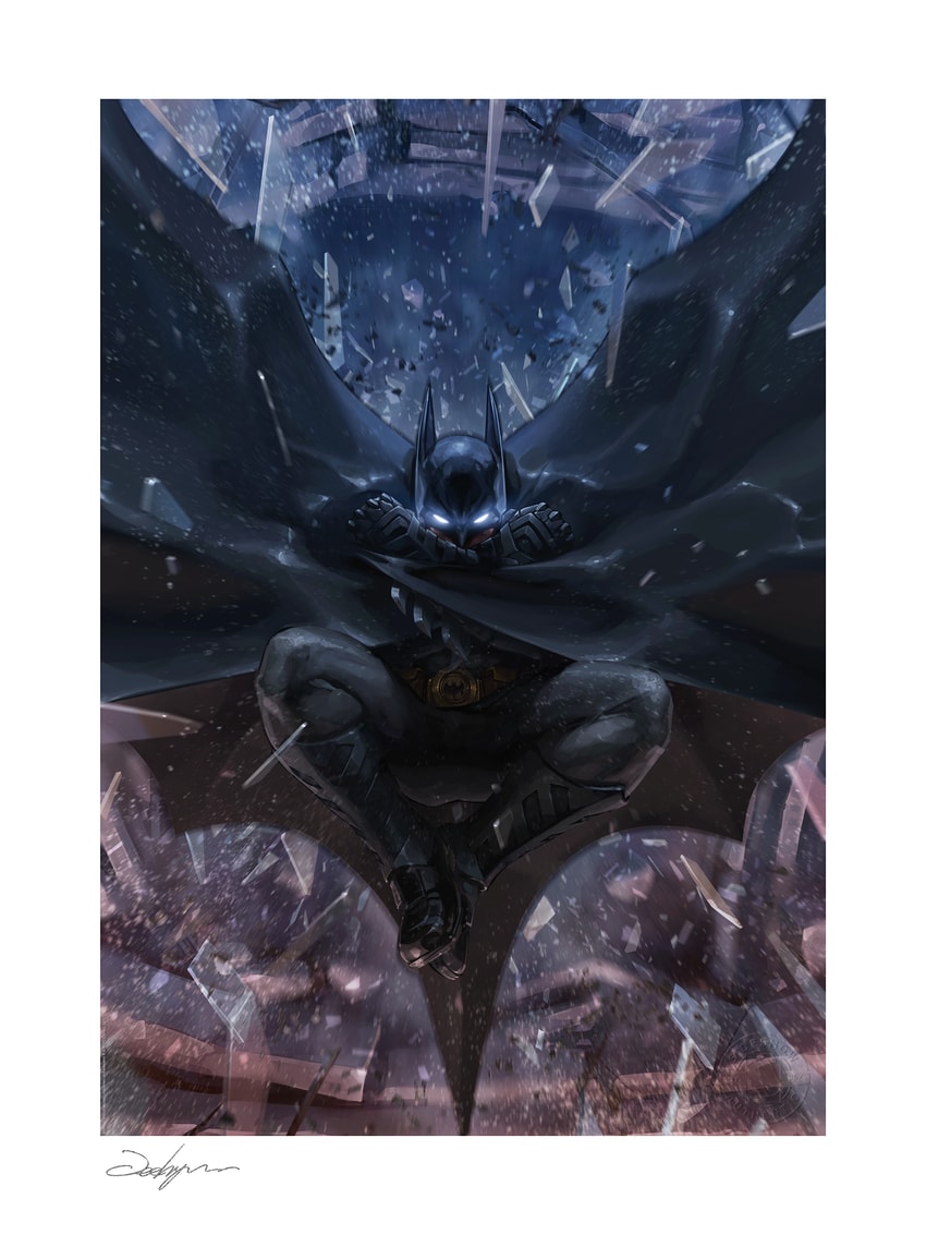 DC Comics The Batman's Grave #1 Fine Art Print Art Print  Exclusive Edition  View 2