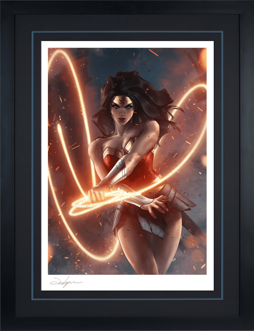 DC Comics Wonder Woman Art Print  Exclusive Edition  View 2